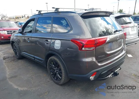 2019 Mitsubishi Outlander Le z USA, uszkodzony, nr VIN JA4AD3A3XKZ030117